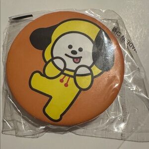 BTS BT21 Chimmy Compact Mirror- New